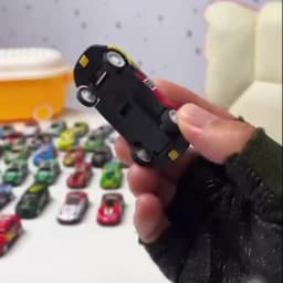15pcs Children's car sets, alloy car toys, Christmas gift toys, car models, shock-resistant toys