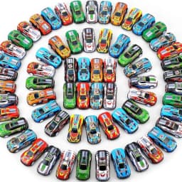 15pcs Children's car sets, alloy car toys, Christmas gift toys, car models, shock-resistant toys