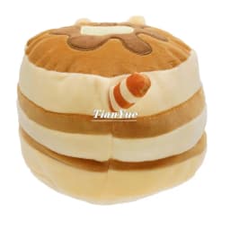 Cute Animal hamburger Cat soft Stuffed Pussy Christmas Gift Toys for Christmas 14cm