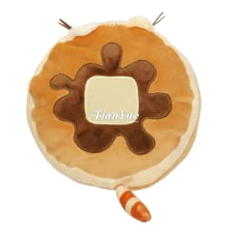 Cute Animal hamburger Cat soft Stuffed Pussy Christmas Gift Toys for Christmas 14cm