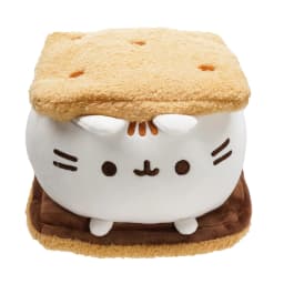 Cute Animal hamburger Cat soft Stuffed Pussy Christmas Gift Toys for Christmas 14cm