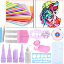 Paper Quilling Tools Kit Sets Art Crafts Scrapbooking Handmade Crafts Christmas Gift Paper Decoration Tool Quilling Kits