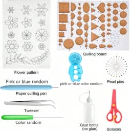 Paper Quilling Tools Kit Sets Art Crafts Scrapbooking Handmade Crafts Christmas Gift Paper Decoration Tool Quilling Kits