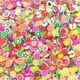 Mixed Xmas Snowfake Slices Slime Christmas Polymer Clay Sprinkles Crafts soft Clay Nail Shaker DIY Crystal Mud Filler Accessorie