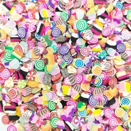 Mixed Xmas Snowfake Slices Slime Christmas Polymer Clay Sprinkles Crafts soft Clay Nail Shaker DIY Crystal Mud Filler Accessorie