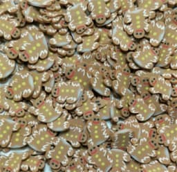 Mixed Xmas Snowfake Slices Slime Christmas Polymer Clay Sprinkles Crafts soft Clay Nail Shaker DIY Crystal Mud Filler Accessorie