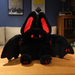 15cm/25cm/35cm Kawaii Bat Rabbit Plush Toys Cute Bat Plush Pendant Keychain Backpack Decor Doll Girthday Christmas Gift For Kids