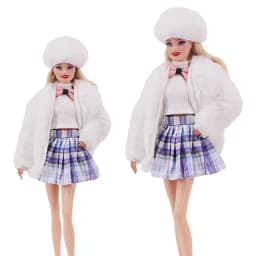 Beautiful Doll Clothes+Accessories For 30 CM babi Doll Dress Blyth 1/6 BJD,Toys For Girls,Birthday Christmas Gift