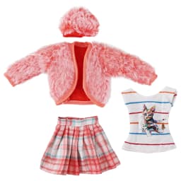 Beautiful Doll Clothes+Accessories For 30 CM babi Doll Dress Blyth 1/6 BJD,Toys For Girls,Birthday Christmas Gift