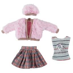 Beautiful Doll Clothes+Accessories For 30 CM babi Doll Dress Blyth 1/6 BJD,Toys For Girls,Birthday Christmas Gift