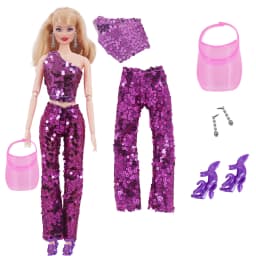 Beautiful Doll Clothes+Accessories For 30 CM babi Doll Dress Blyth 1/6 BJD,Toys For Girls,Birthday Christmas Gift