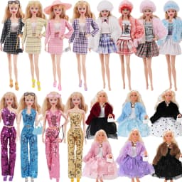 Beautiful Doll Clothes+Accessories For 30 CM babi Doll Dress Blyth 1/6 BJD,Toys For Girls,Birthday Christmas Gift