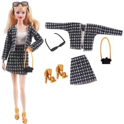 Beautiful Doll Clothes+Accessories For 30 CM babi Doll Dress Blyth 1/6 BJD,Toys For Girls,Birthday Christmas Gift