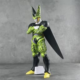 30cm Dragon Ball Anime Figure Perfect Cell Large Action Figure PVC Statue Doll Collection Model Toys For Children Christmas Gift