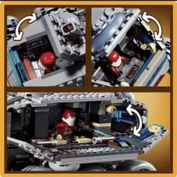 2026 New Republic Building Blocks Set 813PCS Educational Assembly Toy for Adults Birthday Christmas Gifts