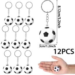 Soccer Party Favors Football Theme Bracelets Keychain Pin Ball Maze Game Gifts Birthday Party Pinata Fillers Christmas Gift