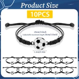 Soccer Party Favors Football Theme Bracelets Keychain Pin Ball Maze Game Gifts Birthday Party Pinata Fillers Christmas Gift