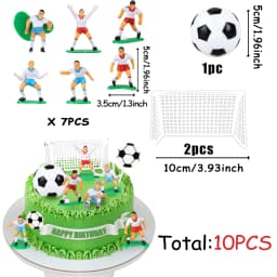 Soccer Party Favors Football Theme Bracelets Keychain Pin Ball Maze Game Gifts Birthday Party Pinata Fillers Christmas Gift
