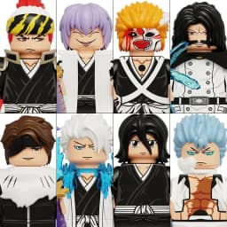 Building Blocks KDL820 BLEACH Anime Cartoon Mini Action Figures Toy Christmas Present Ichigo HollowJujutsu Kaisen MOC diy
