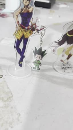 Hot Anime BLUE LOCK Acrylic Keychain Bachira Meguru Chigiri Hyōma Model Figure Cosplay Birthday Fans Christmas Gift 10CM