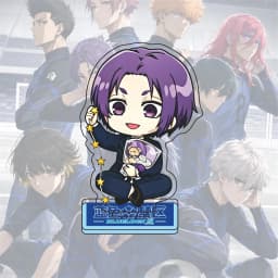 Hot Anime BLUE LOCK Acrylic Keychain Bachira Meguru Chigiri Hyōma Model Figure Cosplay Birthday Fans Christmas Gift 10CM