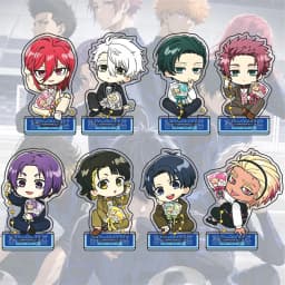 Hot Anime BLUE LOCK Acrylic Keychain Bachira Meguru Chigiri Hyōma Model Figure Cosplay Birthday Fans Christmas Gift 10CM