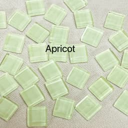 50pcs Glass Mosaic Tiles Colorful Square Mosaic Pieces for Mosaic Projects DIY Crafts Mosaic Handmade Christmas Decoration