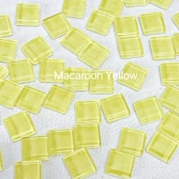 50pcs Glass Mosaic Tiles Colorful Square Mosaic Pieces for Mosaic Projects DIY Crafts Mosaic Handmade Christmas Decoration