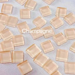 50pcs Glass Mosaic Tiles Colorful Square Mosaic Pieces for Mosaic Projects DIY Crafts Mosaic Handmade Christmas Decoration