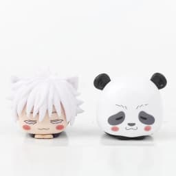 5cm Anime Jujutsu Kaisen Cat Sleep Geto Suguru Panda Nanami Kento Fushiguro Megumi Model Figure Toy Christmas Gift