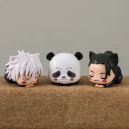 5cm Anime Jujutsu Kaisen Cat Sleep Geto Suguru Panda Nanami Kento Fushiguro Megumi Model Figure Toy Christmas Gift