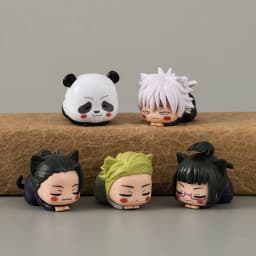 5cm Anime Jujutsu Kaisen Cat Sleep Geto Suguru Panda Nanami Kento Fushiguro Megumi Model Figure Toy Christmas Gift