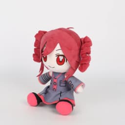 New Hot Kasane Teto Plush Toy Soft Doll Stuffed Plushies Figure Anime Cosplay Cartoon Birthday Present Christmas Gift for Fans