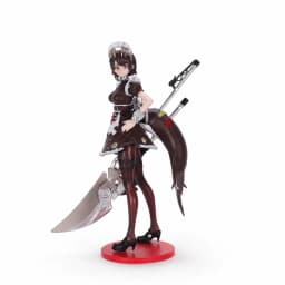 Zenless Zone Zero Ellen Joe Anime Action Figure Model Statue Desktop Ornament Collectible Small Gift Halloween Christmas Valentine's Day Gift Decoration