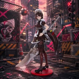 Zenless Zone Zero Ellen Joe Anime Action Figure Model Statue Desktop Ornament Collectible Small Gift Halloween Christmas Valentine's Day Gift Decoration