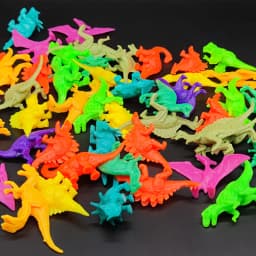 10/20/50Pcs Dinosaur Toys for Kids Realistic Dinosaur Figures Birthday Christmas Gifts Party Favors Random Style