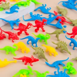 10/20/50Pcs Dinosaur Toys for Kids Realistic Dinosaur Figures Birthday Christmas Gifts Party Favors Random Style