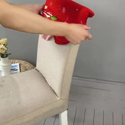 Christmas Decoration Stretch Covers Chair Cover for Dining Room Office Banquet Chair Protector Elastic Material Armchair Cover