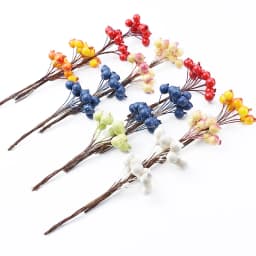 20/50pcs Artificialflower pomegranate diy gift candy box Christmas festival party Home Decor Wedding arch bouquet hairpin brooch
