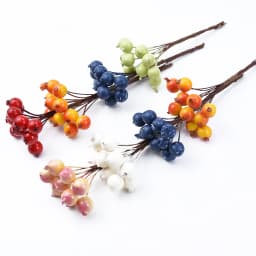 20/50pcs Artificialflower pomegranate diy gift candy box Christmas festival party Home Decor Wedding arch bouquet hairpin brooch