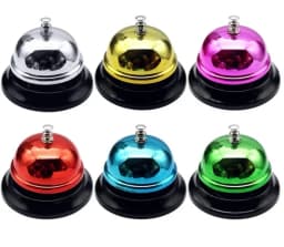 Desk Kitchen Hotel Counter Reception Christmas Craft Bell Restaurant Bar Ringer Call Service Ring Home