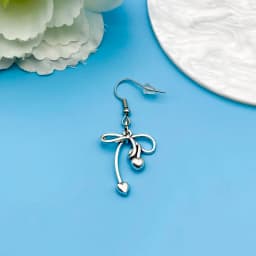Mix 20 Pieces/Ancient Silver Bow Series Fashion Jewelry Making DIY Craft Back to School Halloween Christmas Fashion Accessories