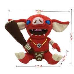 Zelda Breath Of the Wild Bokoblin Korok Forest Krog Doll Plush Toy Soft Stuffed Animal for Kids Christmas Gifts Game Peripherals