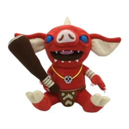 Zelda Breath Of the Wild Bokoblin Korok Forest Krog Doll Plush Toy Soft Stuffed Animal for Kids Christmas Gifts Game Peripherals