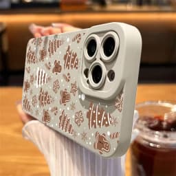 Christmas Tree Graphic Phone Case For Samsung Galaxy S26 S25 S24 S23 Ultra S22 Plus S21 FE A16 A35 A55 A34 A54 A33 A53 A52 Cover