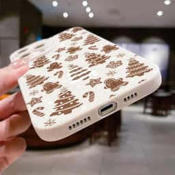 Christmas Tree Graphic Phone Case For Samsung Galaxy S26 S25 S24 S23 Ultra S22 Plus S21 FE A16 A35 A55 A34 A54 A33 A53 A52 Cover