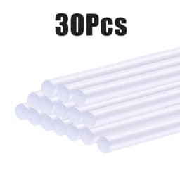 20W EU Plug glue gun.30pcs/10pcs rubber sticks. DIY mini electric heating temperature repair tool. Christmas and Halloween gifts