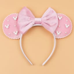 2026 Women 3.3" Velvet Mouse Ear Headband For Girls Soft Butterfly Knot Headband Halloween Party Christmas Hair Accessories
