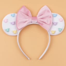 2026 Women 3.3" Velvet Mouse Ear Headband For Girls Soft Butterfly Knot Headband Halloween Party Christmas Hair Accessories