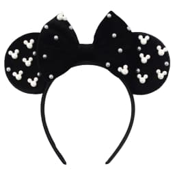 2026 Women 3.3" Velvet Mouse Ear Headband For Girls Soft Butterfly Knot Headband Halloween Party Christmas Hair Accessories
